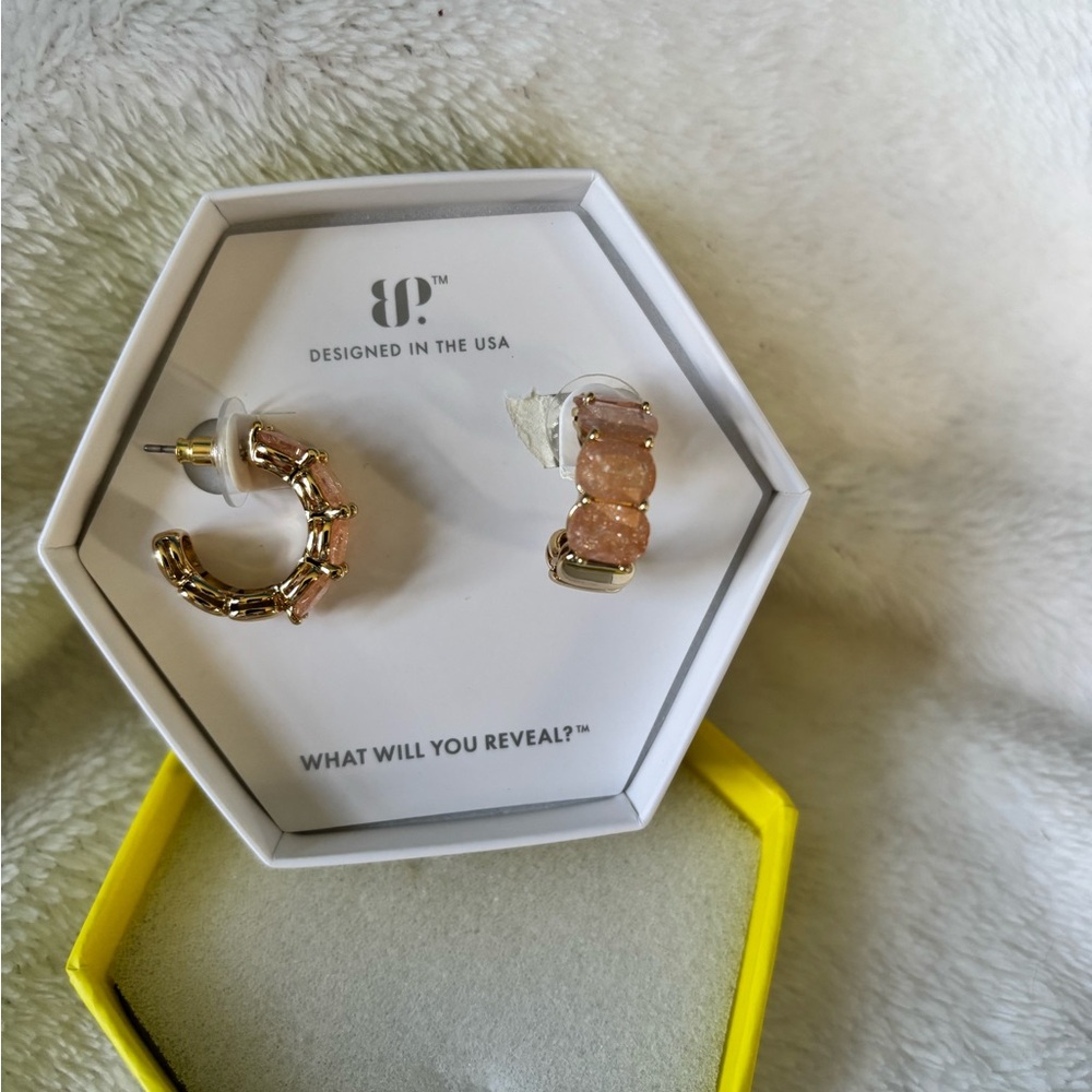 Bomb party earrings